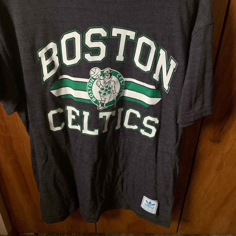 Adidas Boston Celtics Shirt